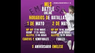 MLS BATTLE ONLINE | FINAL CATEGOR&Iacute;A HIP HOP