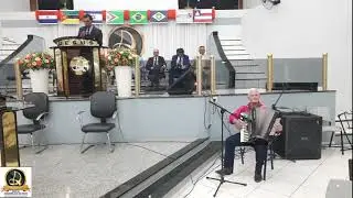 A Cidade Celeste -  Hino 142 da Harpa Cristã tocado pelo Sanfoneiro Ventolino e outros músicos