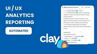 Automating QBRs with Live Product Usage Data using @GrowWithClay