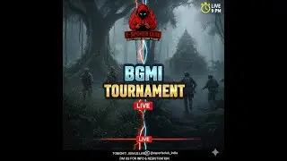 BGMI Live Tournament 🔴 | Custom Room Match | Esports Club India | First time 2-SCREEN LIVE STREAM