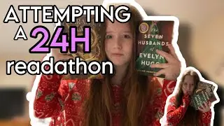 Attempting A 24 Hour Readathon! | Spoiler-free Reading Vlog