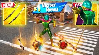 MYSTERIO vs NEW 3 MEDALLIONS & MYTHIC&rsquo;S CHALLENGE ( NEW! FORTNITE CHAPTER 6 )