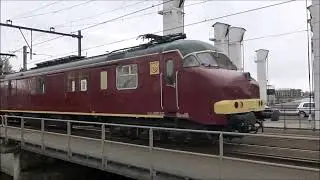 NS mP 3031 Motorpost van Spoorwegmuseum 2x doorkomst Helmond