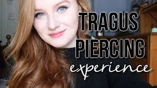 My Tragus Piercing Experience & Tips!