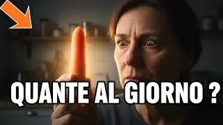 Una Carota al Giorno: Il Beneficio che Arriva Dopo i 40 anni