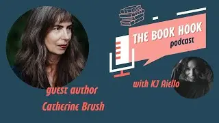 Canadian author, Catherine Bush, joins KJ for this episode of The Book Hook Podcast.