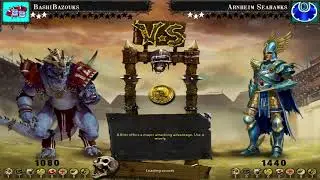 Lizardmen vs HighElf - Blood Bowl Chaos Edition