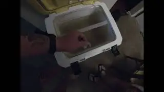 Frabill Magnum Bait Station - Live well Review