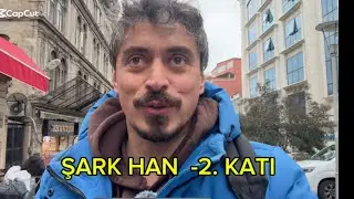 Eminönü Şark Han| -2. Kat Baştan Sona Gezdim