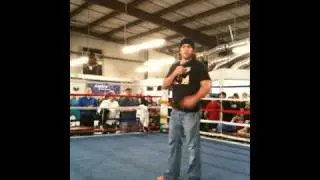 StandUpFighters Presents Fighter of the Night Award at Urijah Faber's Ultimate Fitness