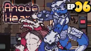 Anode Heart Part 6 SEWERS & RAIN CITY Gameplay Walkthrough