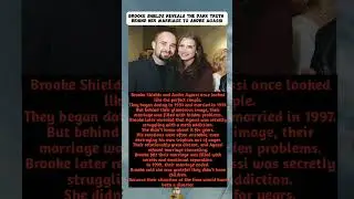 Brooke Shields Reveals the Dark Truth Behind Her Marriage to Andre Agassi