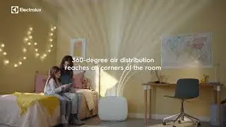 Electrolux Well A5 | 360-degree air intake