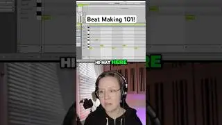Simple Drum Beat For Ultimate Beginners! 🔥😍 #abletontips