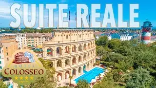 Traumhaft Übernachten: Entdecke die Suite Reale im Hotel Colosseo mit uns!