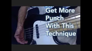 How to Get that Punchy Motown Tone (on any bass)