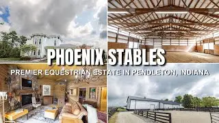 Phoenix Stables - Premier Equestrian Estate in Indiana