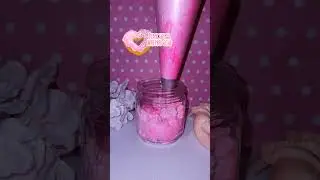 Replace your bar soap and body wash with pink sugar whipped soap💖  #whippedsoap #asmr