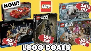 NEW BIG LEGO SAVINGS! + 2026 Speed Champions & &pound;900 Star Wars Death Star!