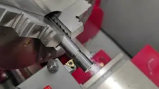 Paulimot Sieg Sc10 Lathe thread cutting