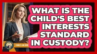 What Is The Child's Best Interests Standard In Custody?