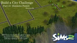 Задание &laquo;Построй город&raquo; в Sims 2 (Часть 21) | Семья Симмонс | Саймон находит не одну любовь