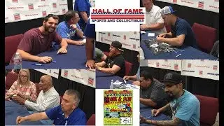 Dodgers signing with Joc Pederson, Justin Turner, Sergio Romo, Chris Taylor and Don Newcombe 5/20/17