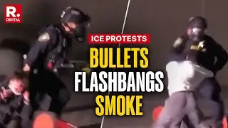 Minneapolis Viral Video: ICE Agents Hurl 'Flashbangs' On Protestors