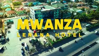 Lenana Hotel Mwanza – 4K Drone View Near Lake Victoria