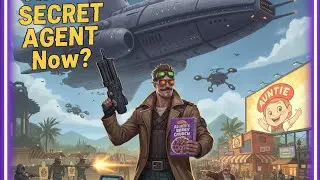 I'm a SECRET AGENT Now?! | The Outer Worlds 2 Livestream | Part 13