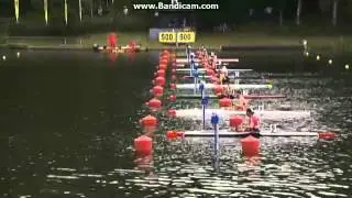 Duisburg World Cup Canoe Sprint K1 500m Men Final 2012