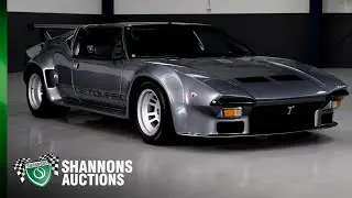 1985 Detomaso Pantera GTS 'GT5 Spec' Coupe - 2022 Shannons Winter Timed Online Auction