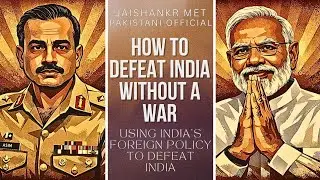INDIA'S Foreign Policy is a VICTORY Trophy for PAKISTAN | China DEFEATED India without a WAR