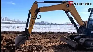How to Excavate Frozen Soil？| Step by Step Guide