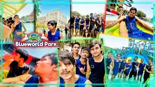 Part_1: Friends Ride Blue world theme park Kanpur......😌🏊‍♂️ #waterpark #shorts