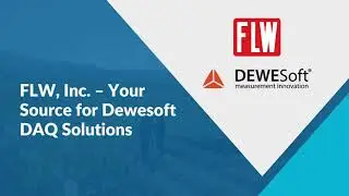 FLW, Inc. | Dewesoft High-Speed DAQ Systems &ndash; Rugged, Real-Time Data Acquisition- No Coding Required