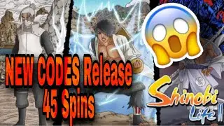 (NEW) SL2 FREE CODES Shinobi Life 2 gives 45 FREE Spins | ROBLOX #Recommended #SL2 #Xtremus