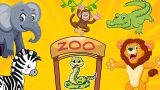 Zoo adventure song| fun animals sounds and movements| zoo animals song for kids| Mini Mum Kids Tv
