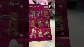 Mail Time 77: From BeesKneesHoneyLove #mailtime #mail #legominifigures #unboxing #blindpack