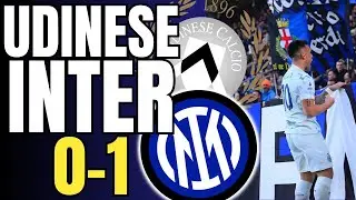 UDINESE INTER 0-1: VITTORIA CON I CONTROC***I! || Highlights e analisi