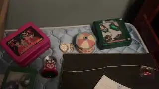 black friday haul at Fensty's Indoor Flea Market