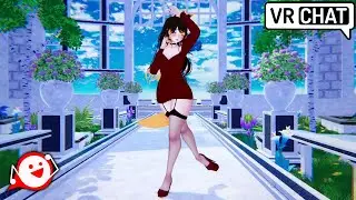 Iris (Acoustic) (The Goo Goo Dolls Cover) [Adam Christopher] - VRChat Dancing Highlight