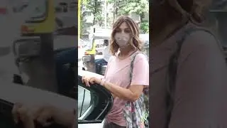 Sonali Bendre Looking Gorgeous Post Salon Session | Best Salon In Mumbai Kromakay | #Shorts