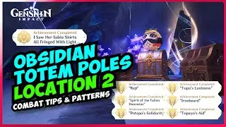 Obsidian Totem Location 2 [Hidden Achievements and chests] 5.5 Genshin Impact