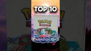 Paradox Pay Day! Top 10 Most Expensive Paradox Rift Pokemon Trading Cards! #top10 #countdown #top10