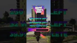 152/381 Days Done #gta6 #gta6countdown #gta6vicecity #gta6news #gta6leaks #gtafans #vuralvideo #fyp