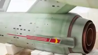 Enterprise at the Smithsonian  Preserving an Interstellar Icon