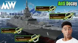 YU-12 (324 mm) New Anti-decoy High Burst Torpedo 🔥 - Modern Warships 