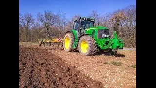 Reprise labour 2018 | John deere 7430 Premium / lachaud