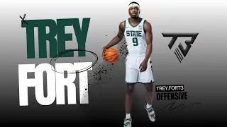 BlueSky ECARD: Trey Fort | Michigan State Guard + Entrepreneur | Athlete. Leader. Visionary.